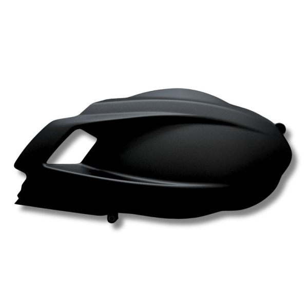 Variodeckel-Abdeckung für Vespa GTS / GTV 310 HPE (ab Bj. 2024, Euro 5+) – in Schwarz matt